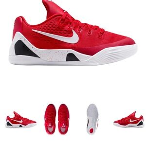 Kobe 9 grade school basketball shoes